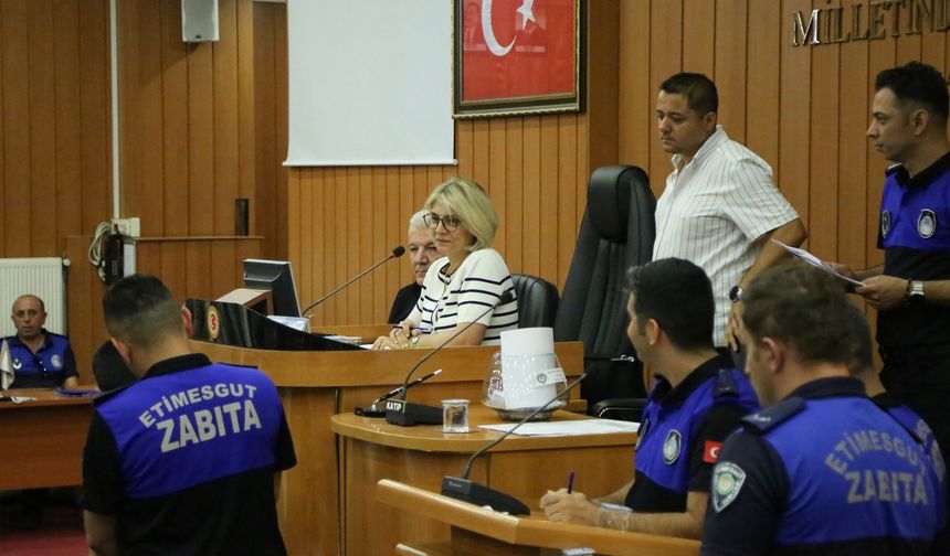Etimesgut Belediyesi pazar yeri tahsisi kuralarını gerçekleştirdi