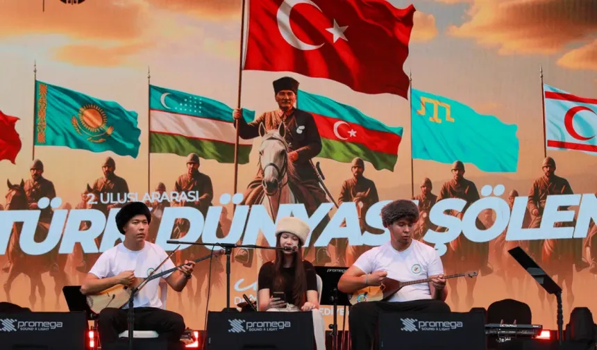 Türk Dünyası’nın ruhu Ankara semalarında