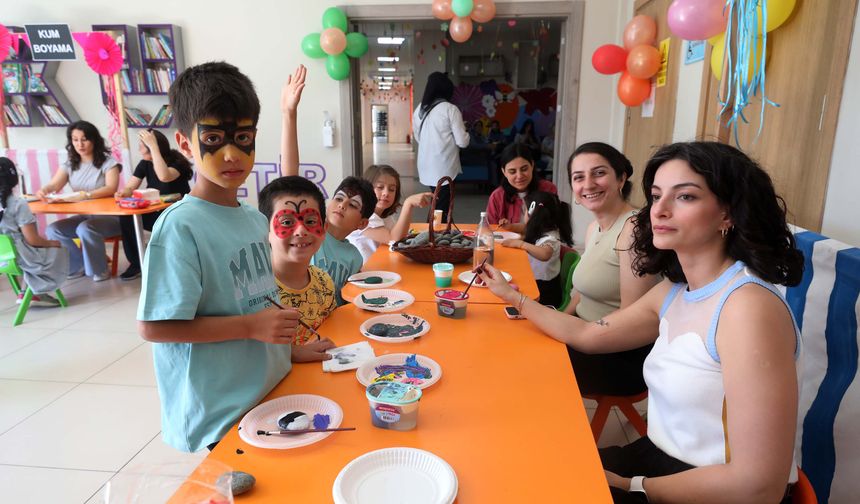 Gazi ve şehit çocukları Yenimahalle’de şenlikte buluştu!