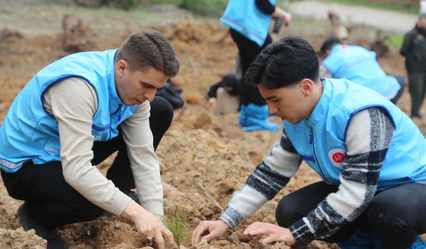 “1 İyilik 1 Fidan” ile Türkiye genelinde yeşil seferberlik