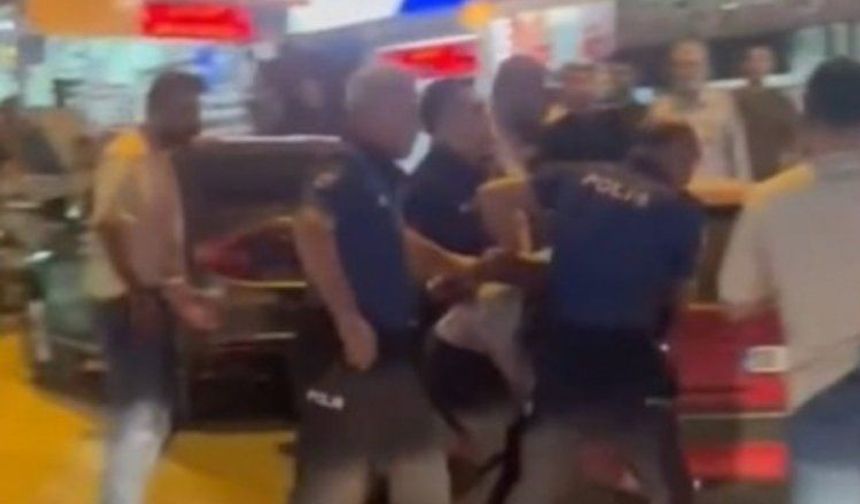 Ankara'da ambulansa saldıran şahıslar gözaltına alındı
