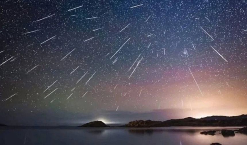 Ankara'da gökyüzü şöleni: Perseid meteor yağmuru için en iyi noktalar