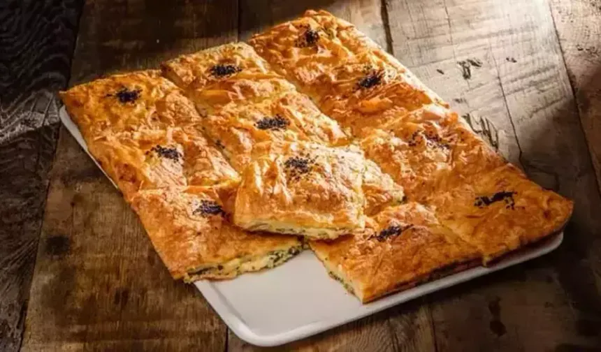 Dünyanın en iyi 50 tuzlu hamur işi belli oldu! Türk mutfağı 7 börekle zirvede