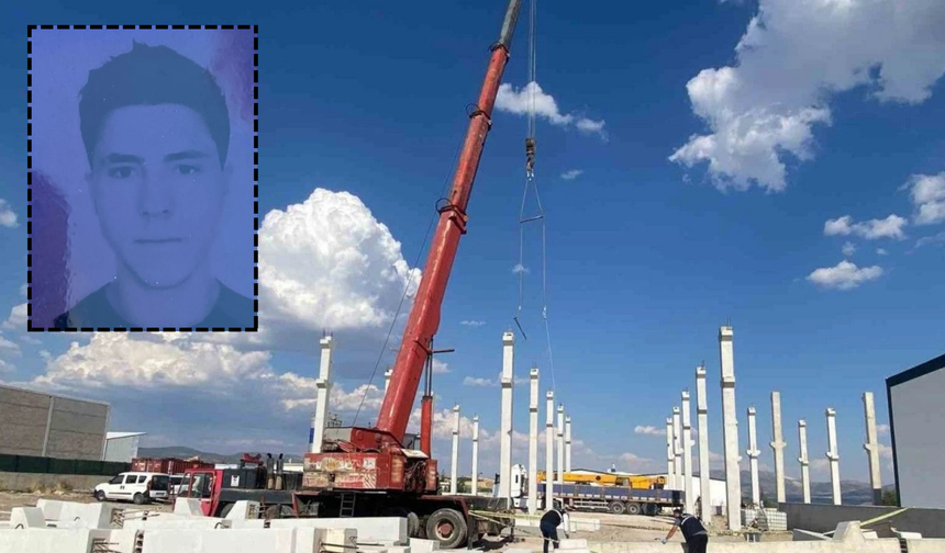 Ankara’da inşaatta feci kaza! Genç işçi hayatını kaybetti