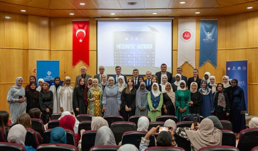TDV’den 45 bin öğrenciye eğitim ve kültür desteği