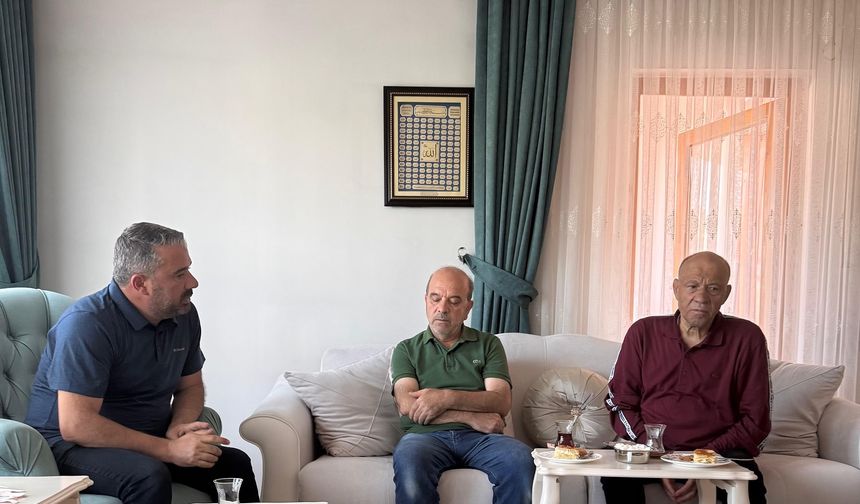Pursaklar Belediye Başkanı Ertuğrul Çetin’den acılı ailelere anlamlı ziyaret