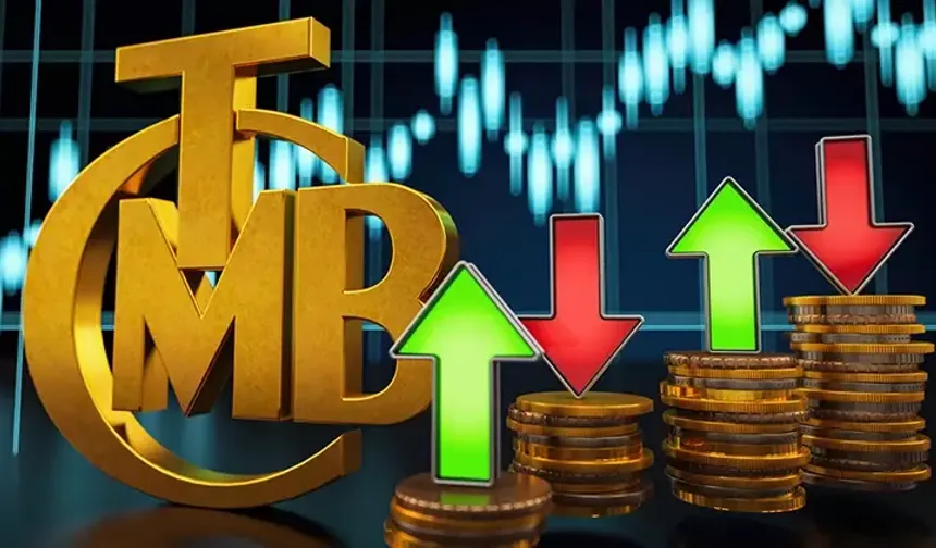 Merkez Bankası faizi 250 baz puan indirerek yüzde 40,5 e çekti