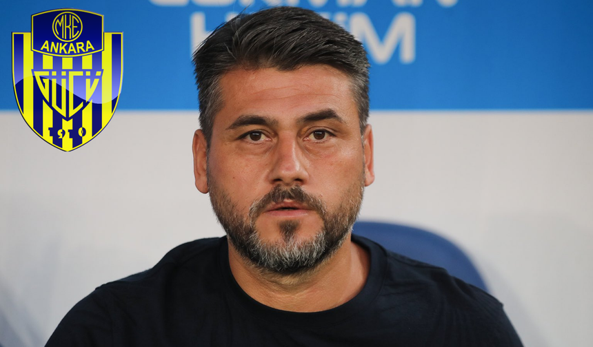 Ankaragücü’nde yeni dönem: Recep Karatepe göreve geliyor