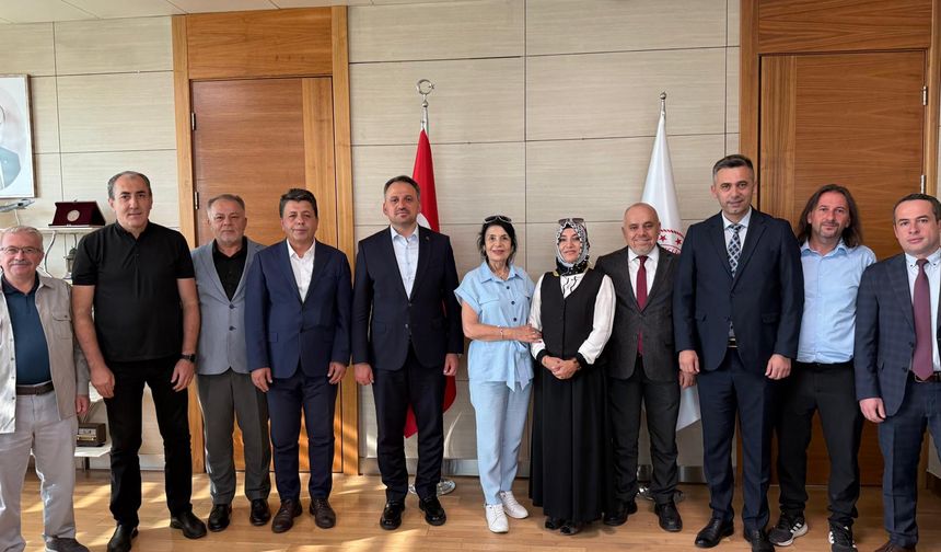 Ankara Uluslararası Batı Karadeniz Birliği ile Gençlik ve Spor Bakanlığı arasında önemli görüşme