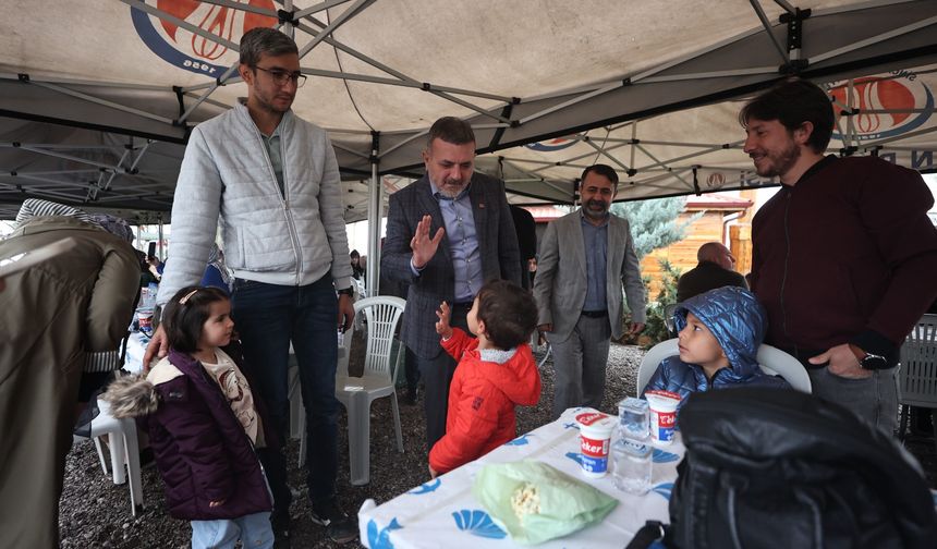 Başkan Murat Ercan, Çölyaklı vatandaşlarla piknikte buluştu
