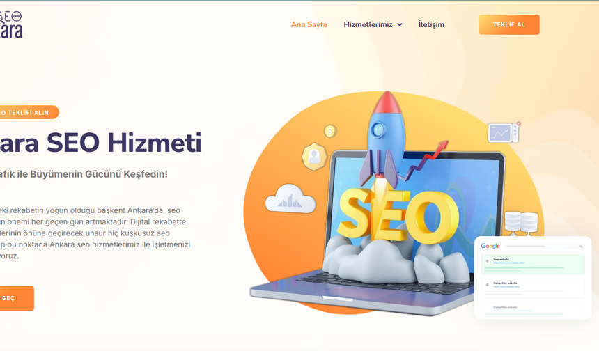 Ankara SEO Hizmeti ile Web Sitenizi Google’da Zirveye Taşıyın