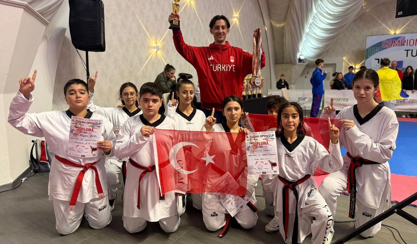 Ankara Temsilcisi Çağlar Spor Kulübü, Moldova’da zirveye yürüdü