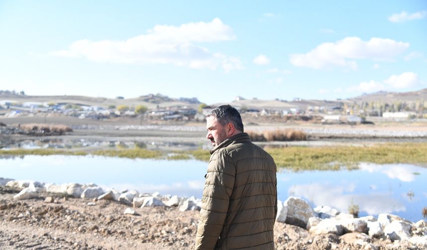 Pursaklar'a deniz geliyor!