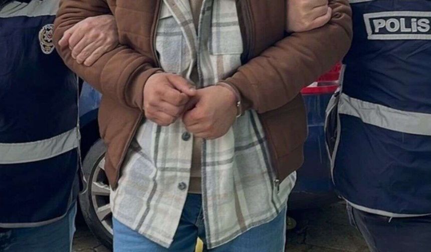 12 yıl 6 ay hapis cezası bulunan firari, Ankara’da yakalandı
