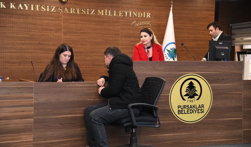 Pursaklar Belediyesi iş kapılarını açıyor: İlçede istihdama güçlü destek