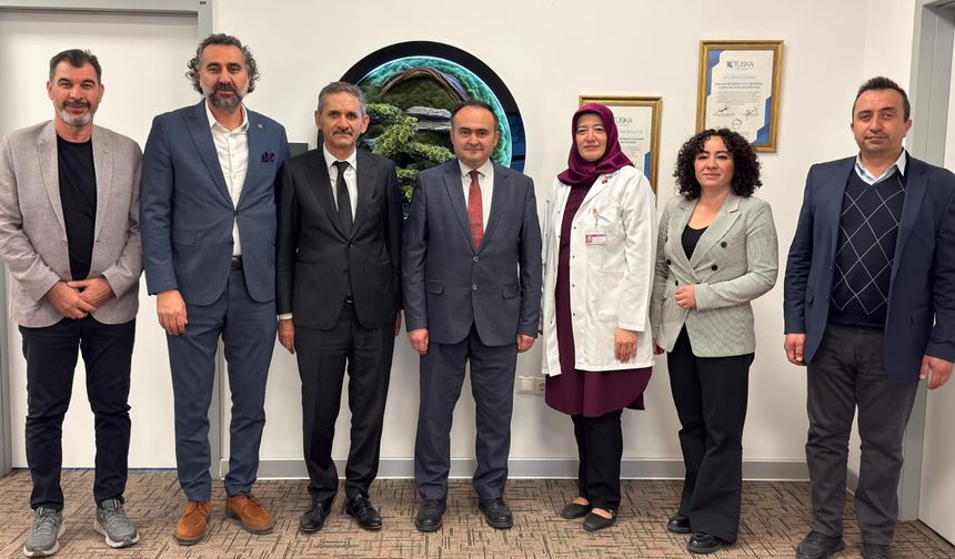 Ankara’da Birlik Derneği sağlık camiasındaki hemşehrilerini ziyaret etti