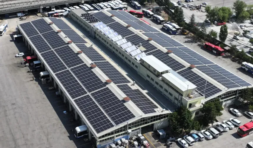 EGO Genel Müdürlüğü'nden GES Projesi