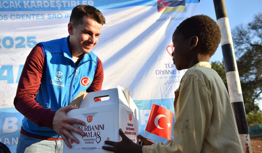 Türkiye Diyanet Vakfı 50. yılında 149 ülkede 50 milyonu aşkın ihtiyaç sahibine ulaştı