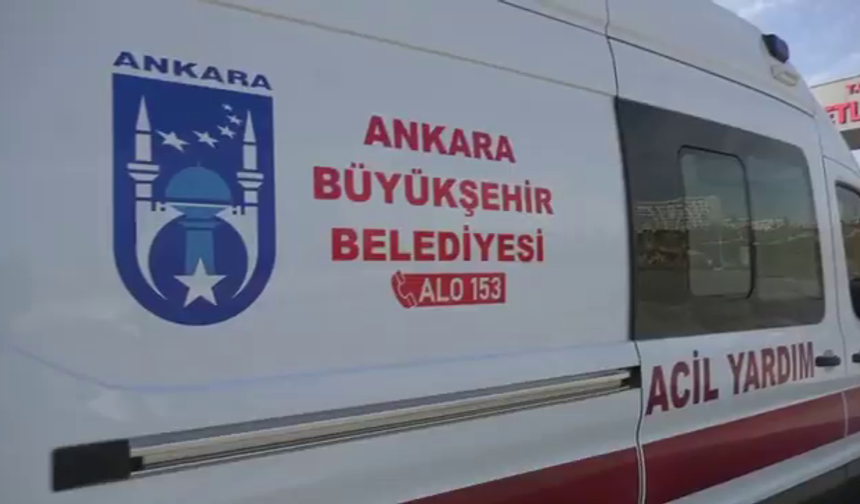 ABB duyurdu: Ambulans, diyaliz aracı için 153’ü arayın