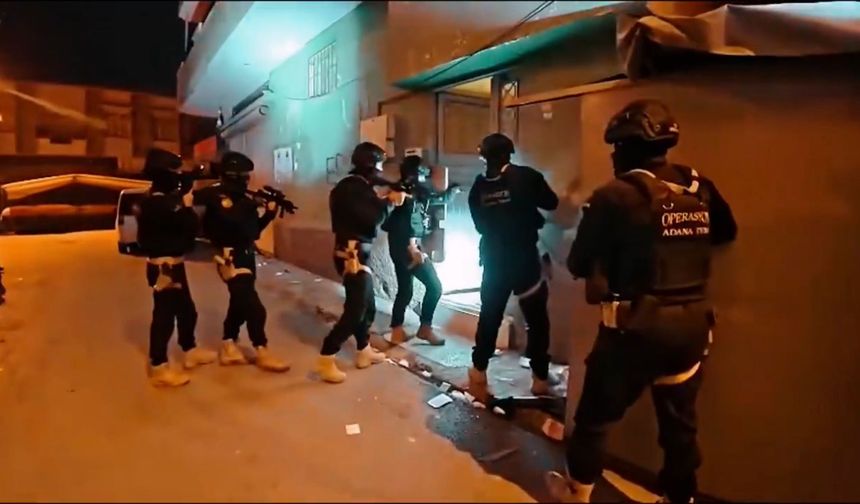 DEAŞ’a büyük darbe: Ankara dahil 33 ilde eş zamanlı operasyon