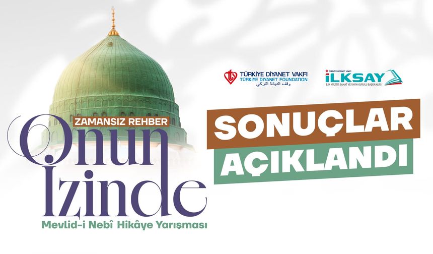 Mevlid-i Nebî Hikâye Yarışması’nda sonuçlar açıklandı