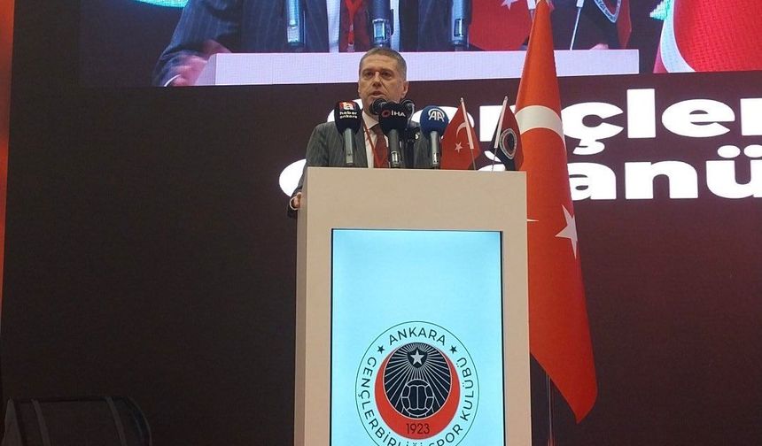 Gençlerbirliği'nde yeni başkan Arda Çakmak oldu