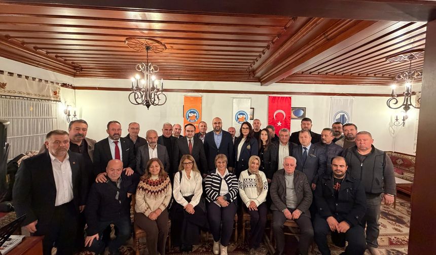 Ankara'da birlik sohbetlerinde kentin sorunları konuşuldu