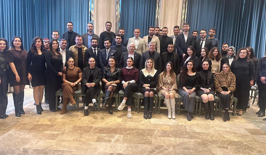 Kırşehirliler Dernekler Federasyonu'ndan gençliğe anlamlı yıl sonu programı