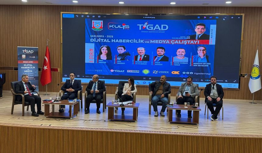 TİGAD Dijital Medya Çalıştayı, Türkiye'nin dijital medya vizyonuna yön verdi