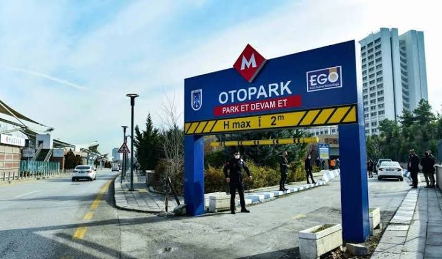 Ankara'da otoparka zam: Yeni ücretler açıklandı