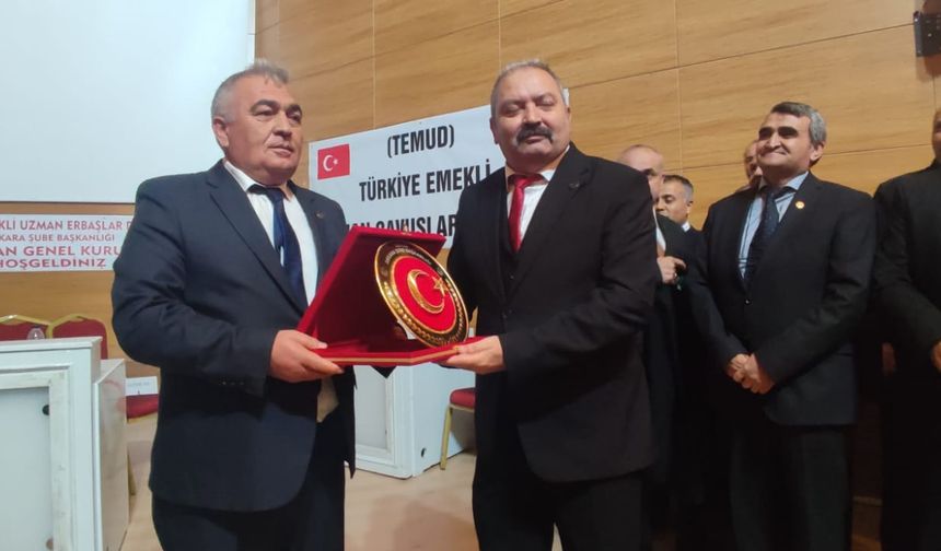 TEMUD Genel Başkanı Ali Tilkici: Uzman Çavuşlar 40 yıldır sistemin omurgasını taşıyor