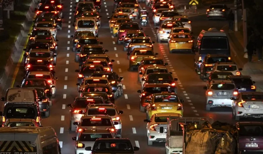 Başkent trafiği Asya'nın en yoğun 4. Şehri oldu