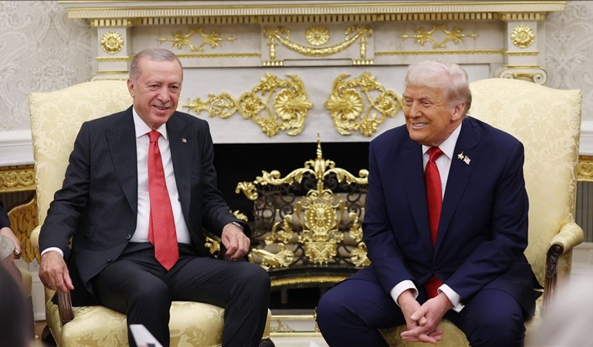 Gazze İçin Yeni Diplomasi Trafiği: Trump'tan Erdoğan'a Barış Kurulu Daveti