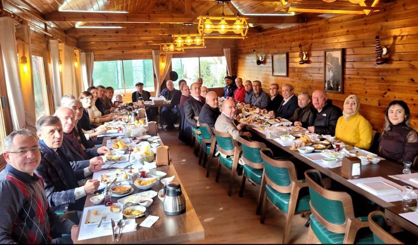 Ankara Uluslararası Batı Karadeniz Birliği Kahvaltı Programında Buluştu