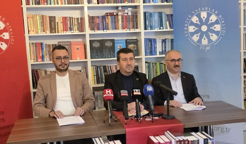 Türkiye Yazarlar Birliği - TYB 2025 Edebiyat, Fikir ve Sanat Ödülleri açıklandı