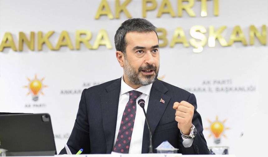 AK PARTİ ANKARA İL BAŞKANI ÖZCAN’DAN YAVAŞ’A SU KRİZİ TEPKİSİ: “BU BİR KURAKLIK DEĞİL, YÖNETİM İFLASIDIR”    AK PARTİ’Lİ