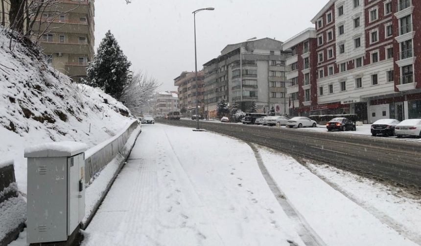 Ankara İçin "Derin Sistem" Uyarısı: Kar Yağışı Kapıda