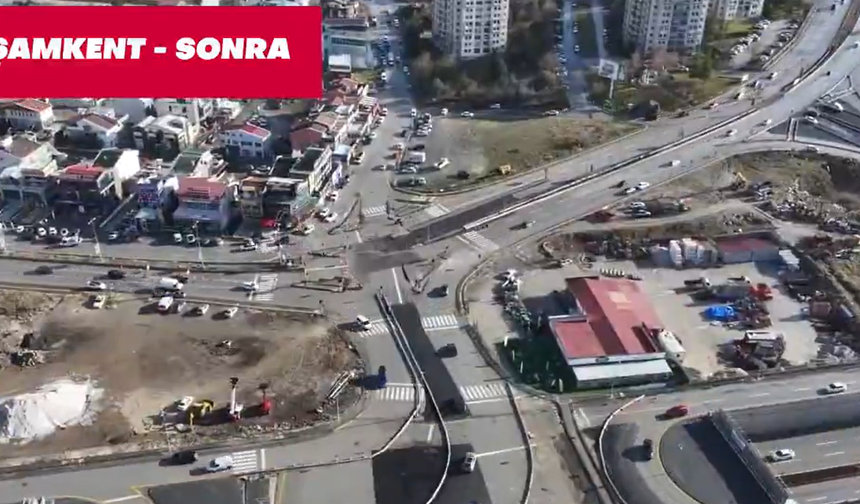 Yaşamkent Kavşağında Trafik Çilesi Sona Erdi: Kapasite %50 Artırıldı