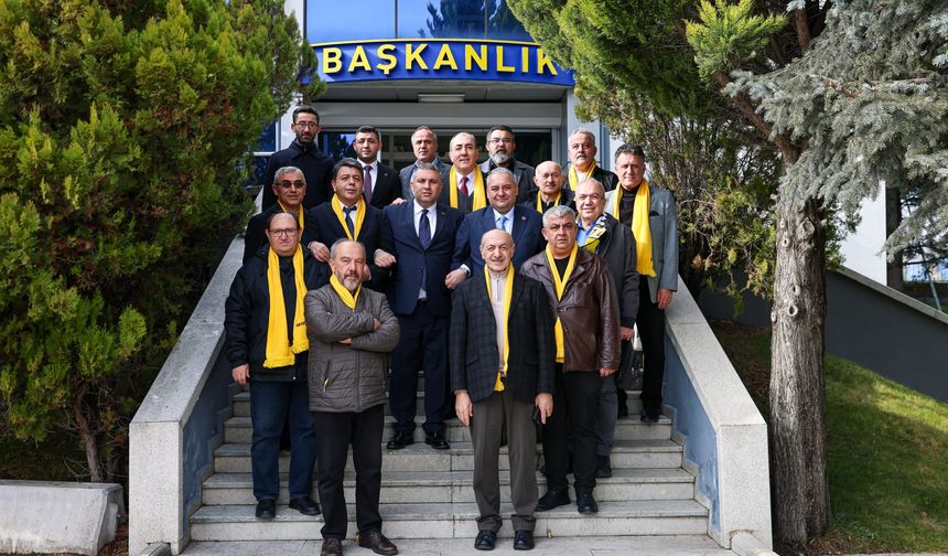 ANKABİR’den MKE Ankaragücü’ne Nezaket Ziyareti