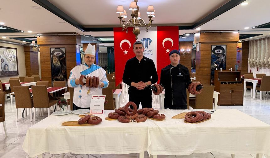 Haymana Sucuğu Coğrafi İşaret Aldı: Türkiye’de 4’üncü, Ankara’nın İlk ve Tek Tescilli Sucuğu Oldu