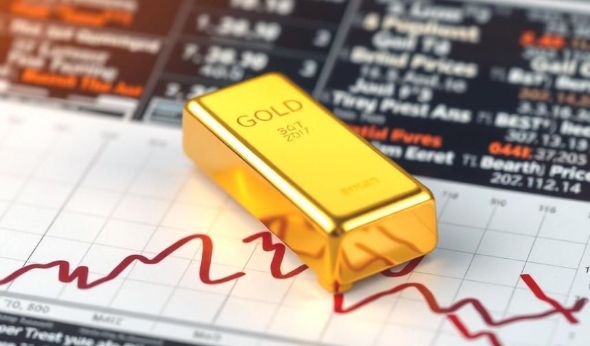 Altın Çakıldı: Gram ve Çeyrek Altın Fiyatları Düşüşte