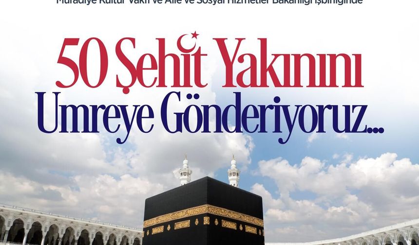 Şehit Yakınları Kutsal Topraklara Uğurlanacak