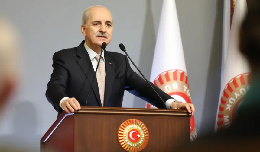 TBMM Başkanı Kurtulmuş: "Ara seçim kararı TBMM Genel Kurulu’na ait"