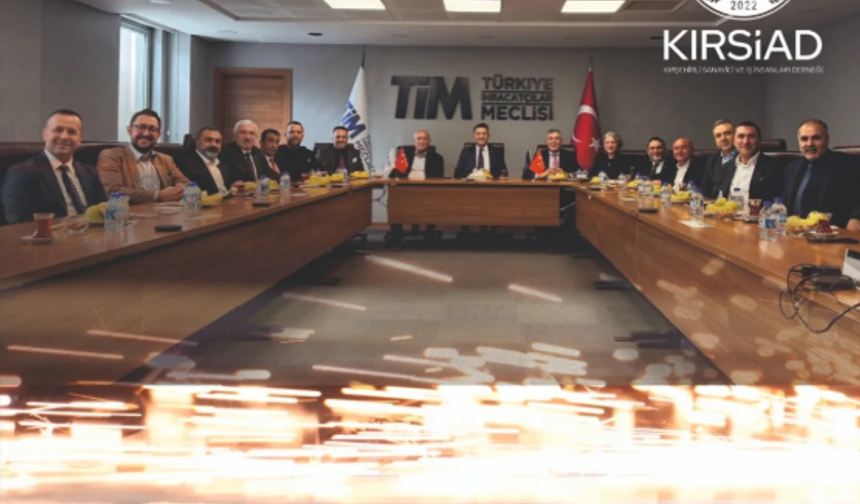 KIRSİAD Başkanı Akçakoca’ya İhracat Birliğinde Yeni Görev