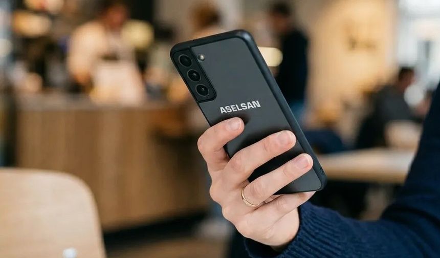 Aselsan ve Türk Telekom Yerli Akıllı Telefon Projesi İçin Düğmeye Bastı