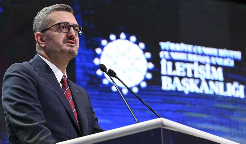 Burhanettin Duran: Dijital Mecralardaki Güvenlik Çalışmaları Kararlılıkla Sürdürülüyor