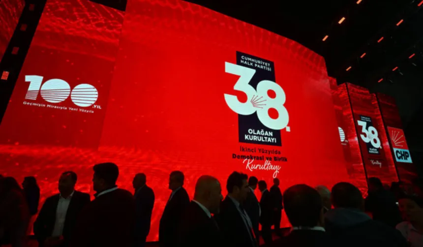 CHP Kurultayı Soruşturmasında 7 ilde 13 Gözaltı
