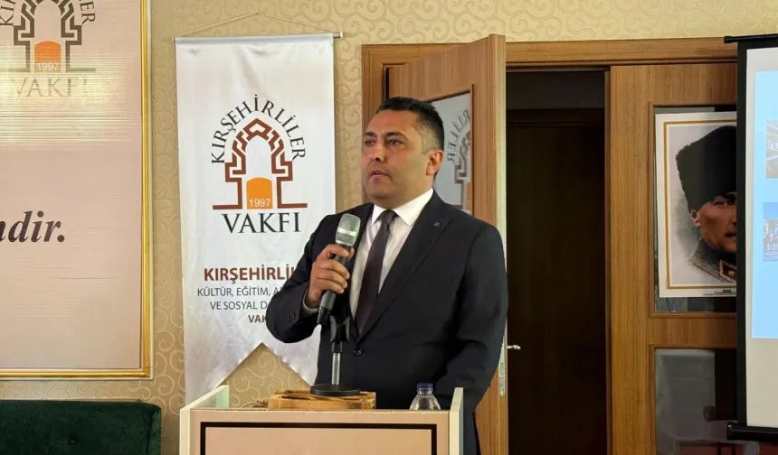 Kırşehirliler Vakfı'nda Yeni Dönem: Delegelerin Yüzde 70'inin Desteğini Alan Mahbup Torun Başkan Seçildi