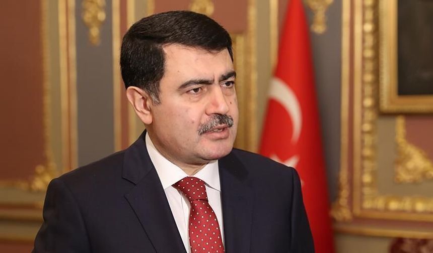 Ankara Valisi Vasip Şahin'den veda mesajı