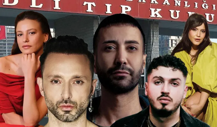 “Ünlülere Operasyon: 25 Şüpheli Hakkında Gözaltı Kararı”